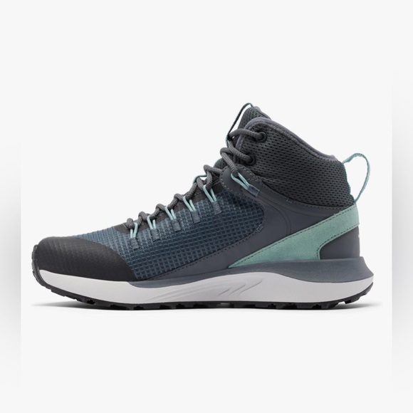 Columbia Women's Trailstorm Mid Waterproof Shoe - Picture 4 of 8